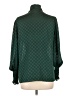 Max Studio 100% Polyester Green Long Sleeve Blouse Size L - photo 2