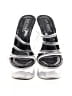 Cape Robbin Silver Heels Size 6 - photo 2