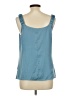 1.State 100% Polyester Blue Sleeveless Top Size L - photo 2