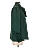 Max Studio 100% Polyester Green Long Sleeve Blouse Size L - photo 4