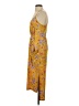 BCBGeneration Paisley Yellow Casual Dress Size XS - photo 5