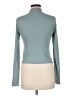 American Eagle Outfitters Teal Turtleneck Sweater Size M - photo 2