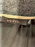 Ark & Co. 100% Polyester Black Casual Dress Size L - photo 7