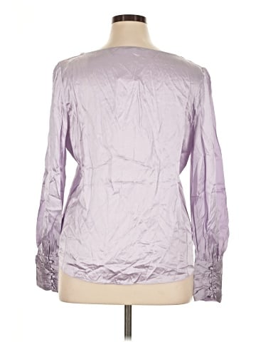 Tyler Boe Long Sleeve Silk Top (view 2)