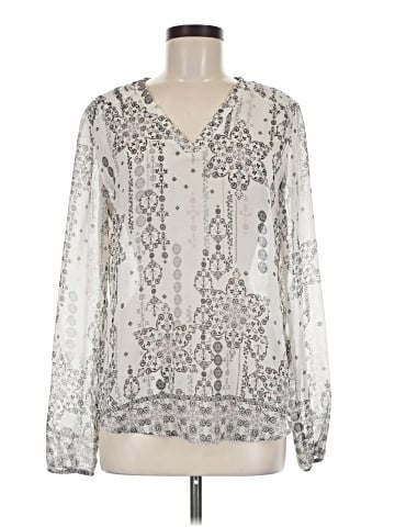 Maurices Long Sleeve Blouse (view 1)