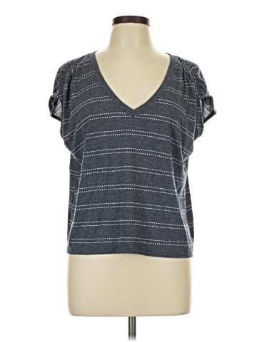 Ann Taylor LOFT Outlet Short Sleeve Top (view 1)