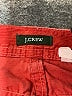 J.Crew Chevron-herringbone Red Jeans Size 2 - photo 7