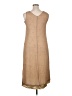 Garnet Hill 100% Silk Tan Cocktail Dress Size 14 (petite) - photo 2