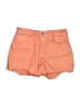Joe's Jeans Orange Shorts Size 25 waist - photo 1