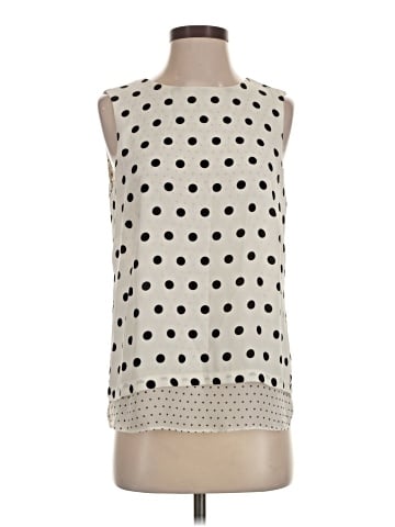 Rose + Olive Sleeveless T-Shirt (view 1)