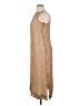 Garnet Hill 100% Silk Tan Cocktail Dress Size 14 (petite) - photo 5