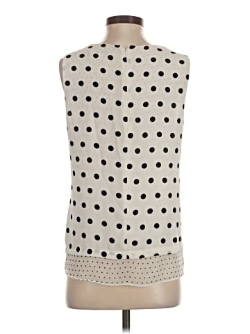 Rose + Olive Sleeveless T-Shirt (view 2)
