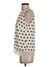 Rose + Olive 100% Polyester Ivory Sleeveless T-Shirt Size S - photo 5