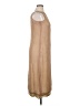 Garnet Hill 100% Silk Tan Cocktail Dress Size 14 (petite) - photo 4