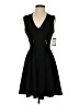 Guess 100% Polyester Solid Black Cocktail Dress Size 2 - photo 1