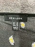 New Look Black Short Sleeve Blouse Size 14 - photo 7