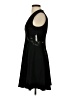 Guess 100% Polyester Solid Black Cocktail Dress Size 2 - photo 5