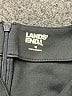 Lands' End Solid Black Casual Dress Size 12 - photo 7