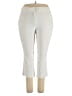Lane Bryant 100% Rayon Silver Casual Pants Size 18 - photo 1