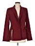 Prabal Gurung 100% Polyester Burgundy Blazer Size 6 - photo 1
