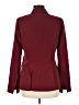 Prabal Gurung 100% Polyester Burgundy Blazer Size 6 - photo 2