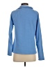 Talbots 100% Polyester Blue Sweatshirt Size S - photo 2