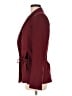 Prabal Gurung 100% Polyester Burgundy Blazer Size 6 - photo 5