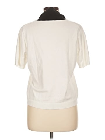 Adrianna Papell Short Sleeve Blouse (view 2)