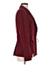 Prabal Gurung 100% Polyester Burgundy Blazer Size 6 - photo 4