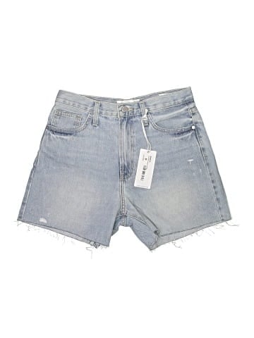 Just Black Denim Shorts (view 1)