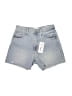 Just Black 100% Cotton Blue Denim Shorts Size M - photo 1