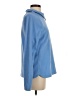 Talbots 100% Polyester Blue Sweatshirt Size S - photo 4