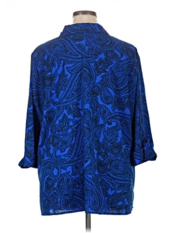 Catherines 3/4 Sleeve Blouse (view 2)