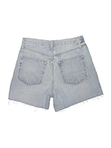 Just Black Denim Shorts (view 2)