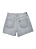 Just Black 100% Cotton Blue Denim Shorts Size M - photo 2