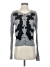 CAbi 100% Cotton Gray Cardigan Size S - photo 1