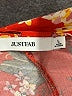 Just Fab 100% Rayon Floral Orange Cocktail Dress Size L - photo 7