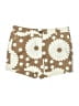 Boden Print Brown Shorts Size 10 R - photo 1
