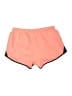Nike 100% Polyester Color Block Orange Athletic Shorts Size M - photo 2