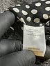 Daniel Rainn 100% Polyester Polka Dots Black 3/4 Sleeve Blouse Size M - photo 8
