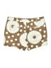 Boden Print Brown Shorts Size 10 R - photo 2