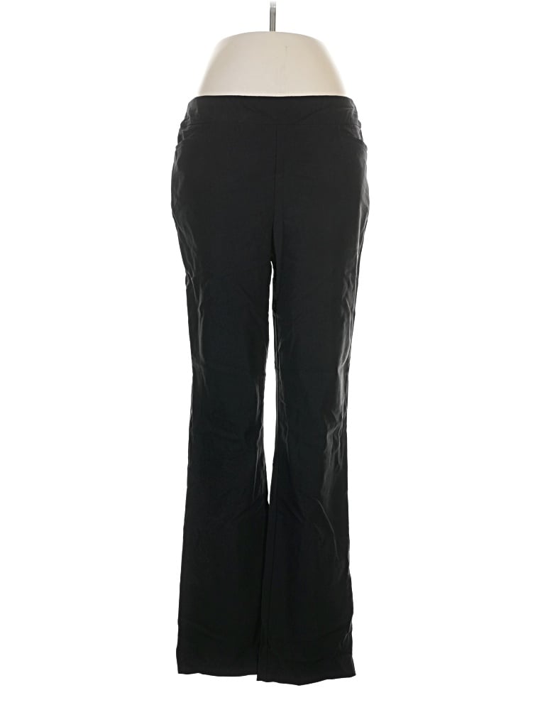 Pre-owned Chico's Dress Pants In Black