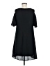 Apt. 9 100% Polyester Solid Black Casual Dress Size 8 - photo 2