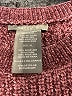 Matty M Tweed Burgundy Pullover Sweater Size XL - photo 7