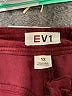 EV1 from Ellen Degeneres Burgundy Jeans Size 12 - photo 7
