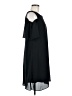 Apt. 9 100% Polyester Solid Black Casual Dress Size 8 - photo 4