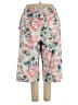 Athleta Floral Pink White Casual Pants Size 2X - photo 2