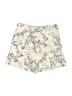Zara Floral Ivory Shorts Size S - photo 2