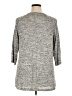 One World Gray Cardigan Size 1X - photo 2