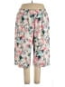 Athleta Floral Pink White Casual Pants Size 2X - photo 1